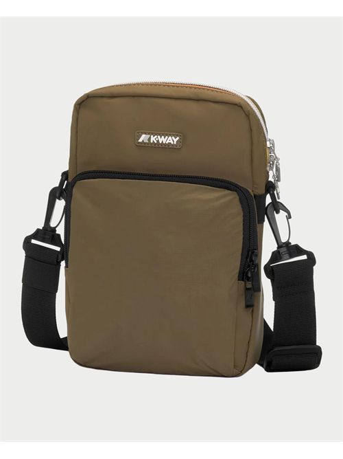 Tracolla Erloy di K-way con logo siliconato K-WAY | K7116VW-ERLOY045