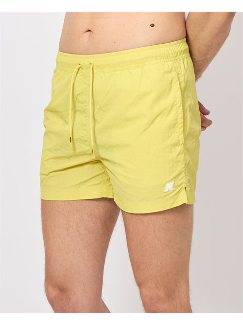 Boxer da mare uomo Hazel di K-way K-WAY | K8136LW-HAZEL649