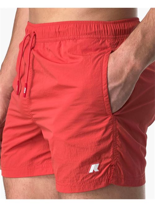 Boxer da mare uomo Hazel di K-way K-WAY | K8136LW-HAZEL703