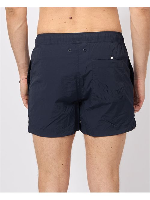 Boxer da mare uomo Hazel di K-way K-WAY | K8136LW-HAZELK89