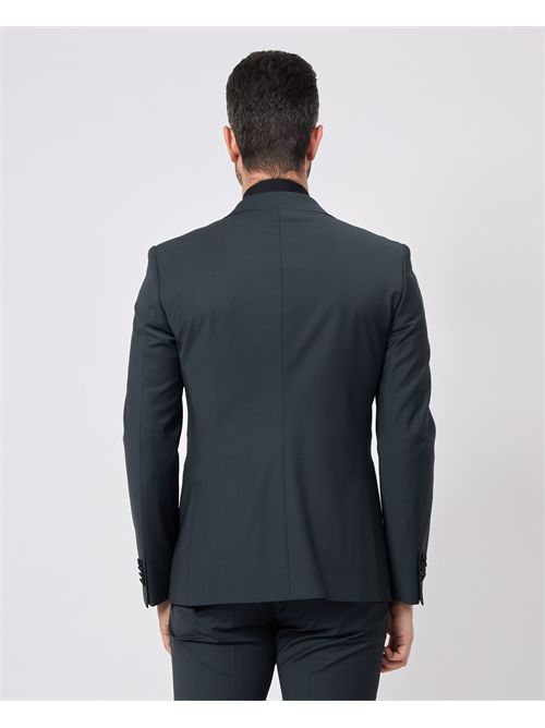 Smoking uomo Lebole doppiopetto con revers a lancia LEBOLE | A1408-6141290019