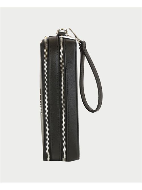 Momodesign men's clutch bag with double opening MOMODESIGN | MO-04SFBLACK