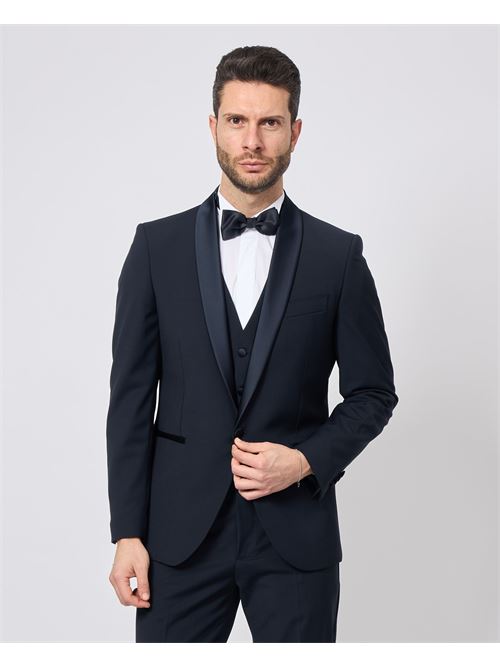 Smoking Mulish con collo sciallato MULISH | AB212-ZANTEBLU