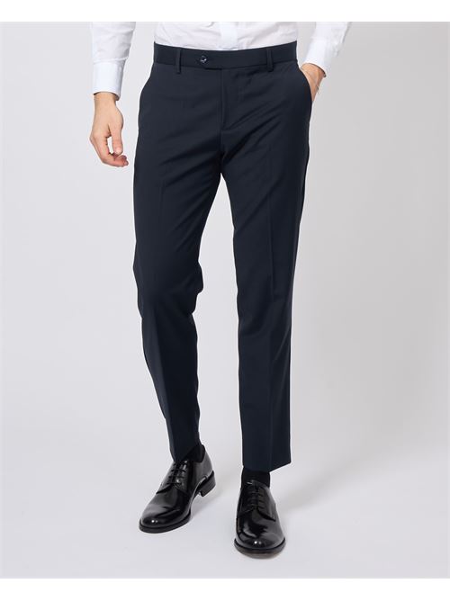 Smoking Mulish con collo sciallato MULISH | AB212-ZANTEBLU