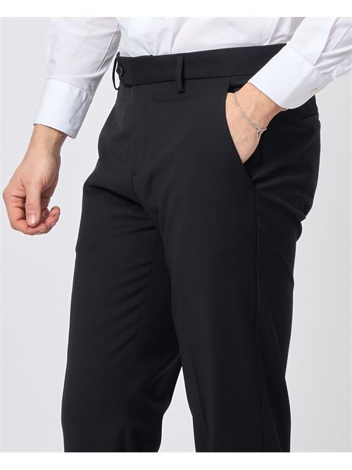 Smoking Mulish con collo sciallato MULISH | AB212-ZANTENERO