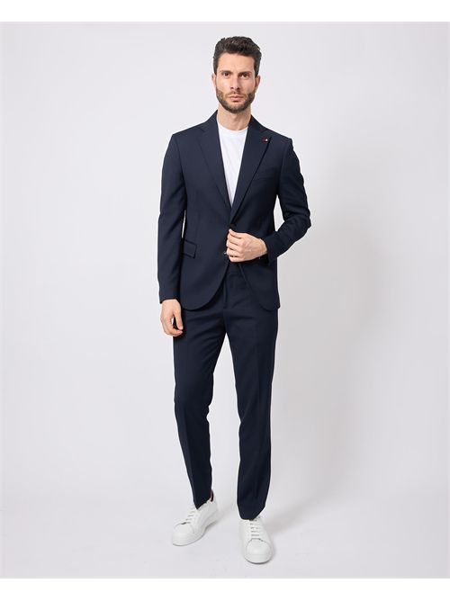 Abito monopetto Mulish slim fit MULISH | AB7200-SCANDOLABLU