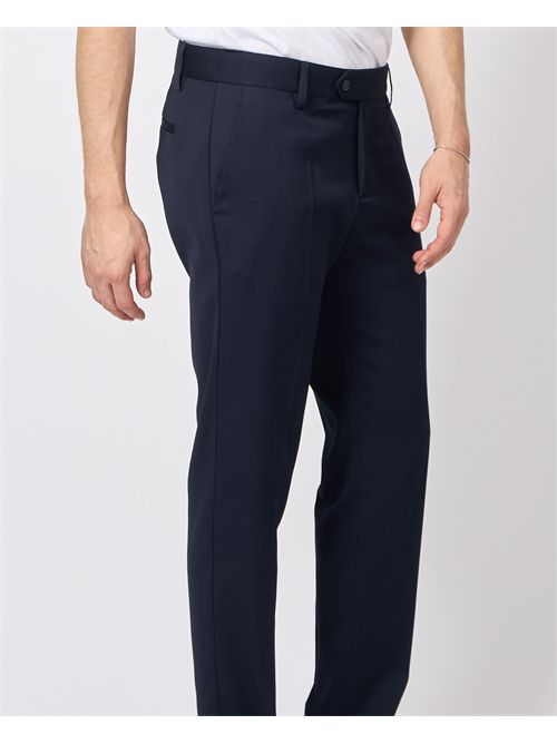 Abito monopetto Mulish slim fit MULISH | AB7200-SCANDOLABLU