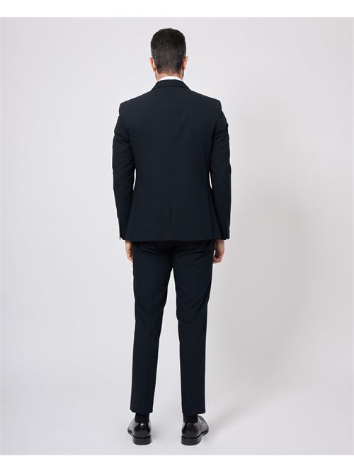 Completo uomo Mulish monopetto 2 bottoni MULISH | AB7211-TENERIFEBLU