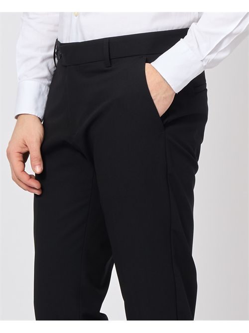 Completo uomo Mulish monopetto 2 bottoni MULISH | AB7211-TENERIFENERO
