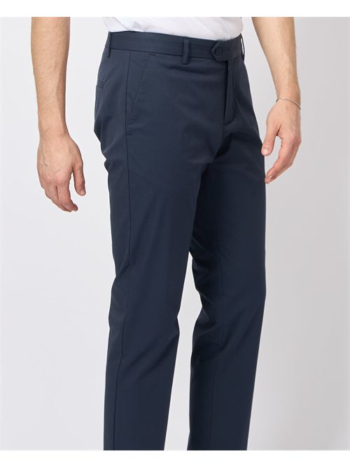 Abito blu Mulish modello monopetto MULISH | ABS802-IBIZABLU