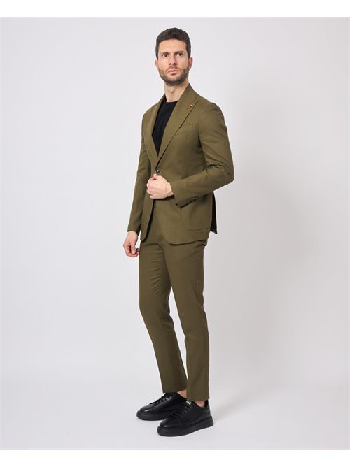 Completo uomo monopetto Mulish MULISH | ABS812-CANARIEMILITARE