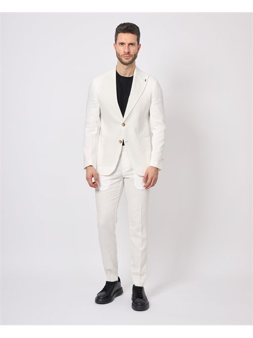 Costume Mulish à simple boutonnage pour hommes MULISH | ABS812-CANARIEPANNA