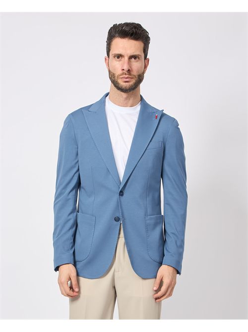 Giacca Mulish monopetto con spilla MULISH | GKS312-MALDIVEPOLVERE