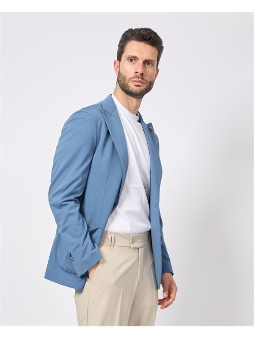 Giacca Mulish monopetto con spilla MULISH | GKS312-MALDIVEPOLVERE
