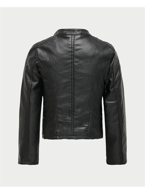 Giubbino bambina Only in pelle ONLY | 15198182BLACK