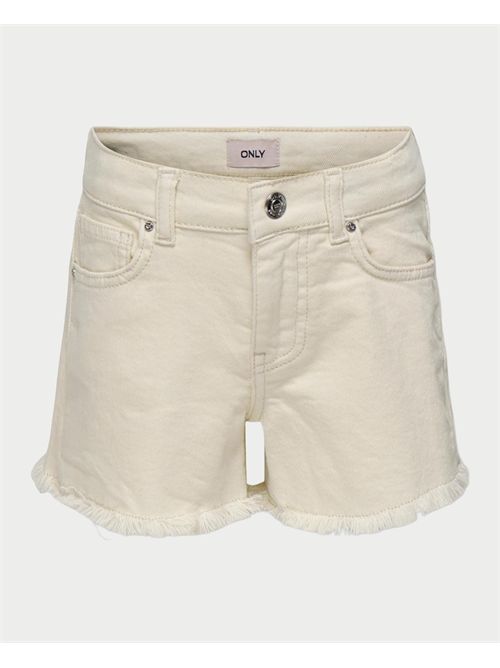 Only Girls Shorts in Jeans ONLY | 15291605ECRU