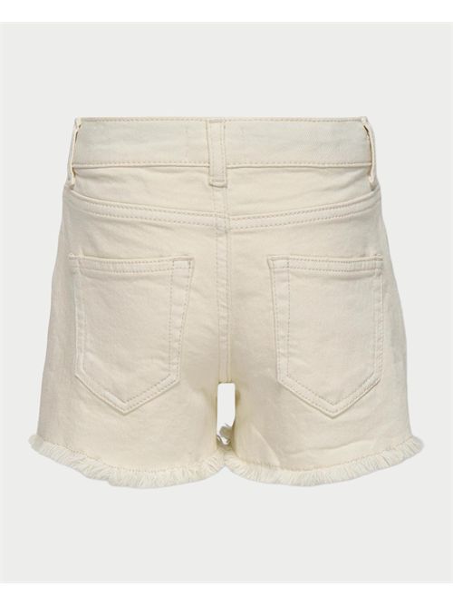 Shorts bambina Only in jeans ONLY | 15291605ECRU