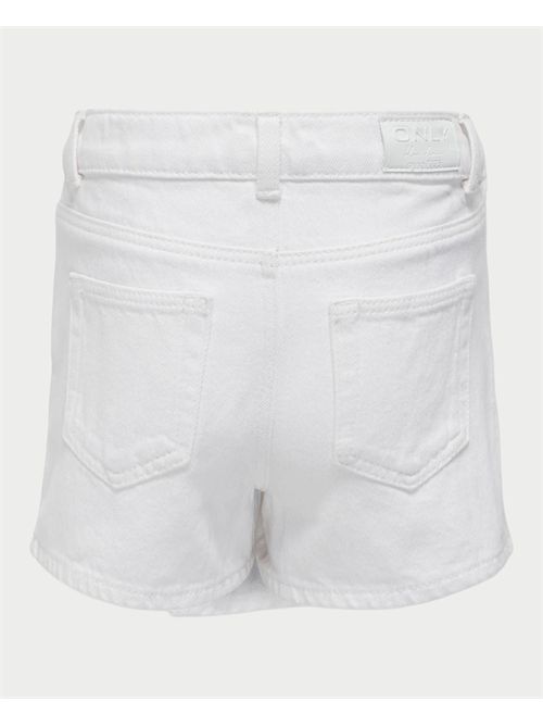 Gonna a 3 bottoni Only per bambine ONLY | 15295800WHITE