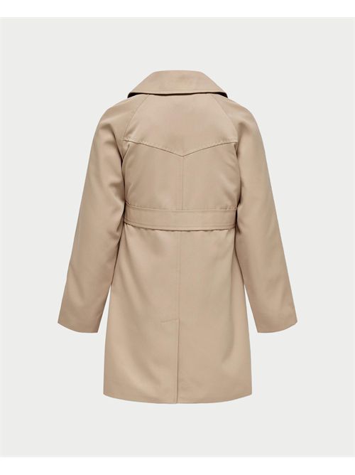 Trench Only Kids a doppio petto ONLY | 15323249TANNIN