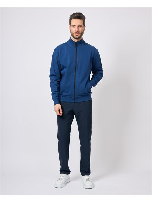Felpa uomo Refrigue a collo alto con logo REFRIGUE | 2815F00070MARINE