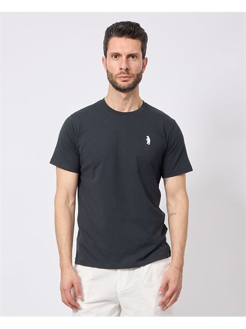 T-shirt uomo Refrigue basic girocollo REFRIGUE | 2816M00138BLACK