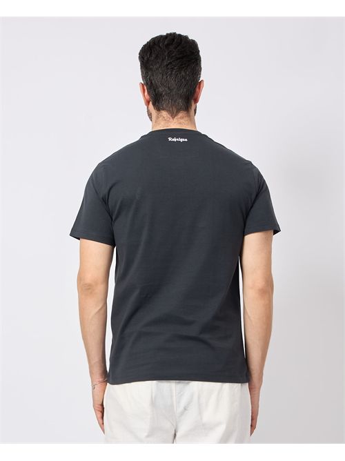 T-shirt uomo Refrigue basic girocollo REFRIGUE | 2816M00138BLACK