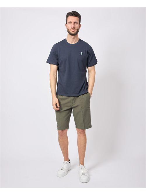 T-shirt uomo Refrigue basic girocollo REFRIGUE | 2816M00138INK