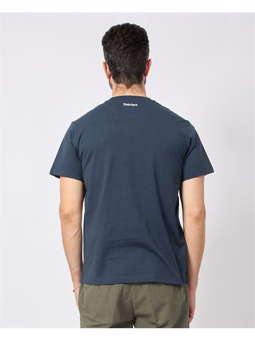 T-shirt uomo Refrigue basic girocollo REFRIGUE | 2816M00138NAVY