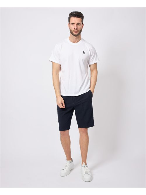 T-shirt uomo Refrigue basic girocollo REFRIGUE | 2816M00138WHITE