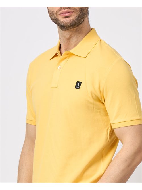 Polo uomo Refrigue con patch logo REFRIGUE | 2816MP00106SUN