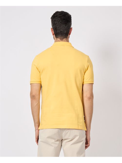 Polo uomo Refrigue con patch logo REFRIGUE | 2816MP00106SUN