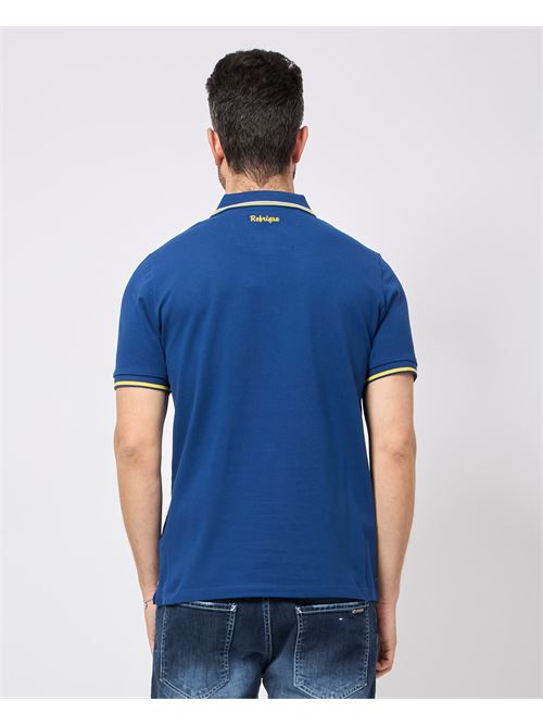 Polo uomo Refrigue con dettagli a contrasto REFRIGUE | 2816MP00162MARINE