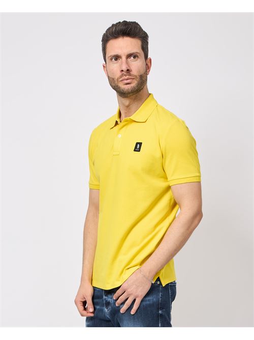Polo uomo Refrigue basic 2 bottoni REFRIGUE | 2816MP00186LEMON