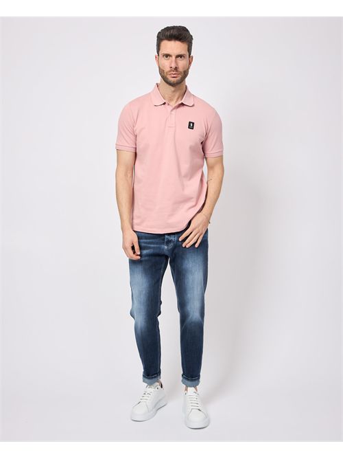 Polo uomo Refrigue basic 2 bottoni REFRIGUE | 2816MP00186ROSE