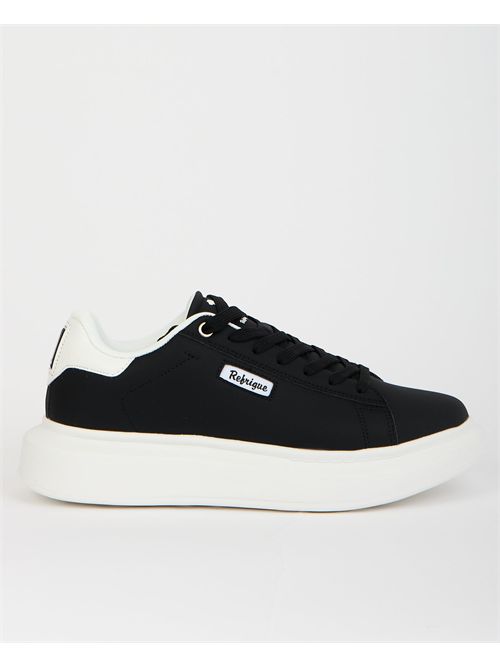 Sneakers sportive uomo Refrigue nere REFRIGUE | 802-SMOKYBLACK