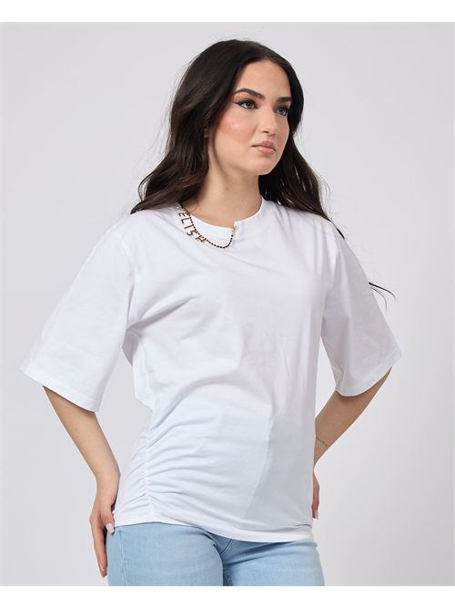 Relish women's T-shirt with asymmetric neck RELISH | RDP25010330241100