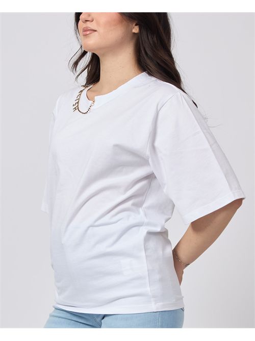 Relish women's T-shirt with asymmetric neck RELISH | RDP25010330241100