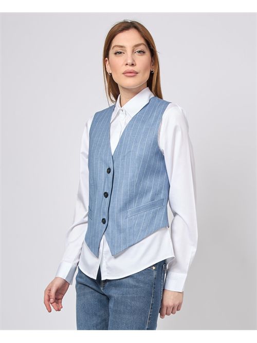 Relish 3-Button Striped Vest RELISH | RDP25056500251758