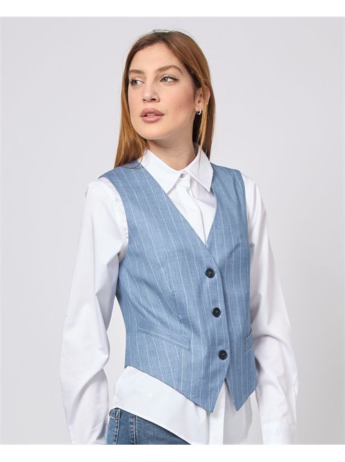 Relish 3-Button Striped Vest RELISH | RDP25056500251758