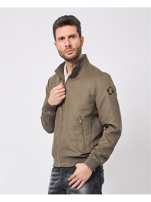 Sette/Mezzo men's jacket with logo patch SETTE/MEZZO | 251T0201075000