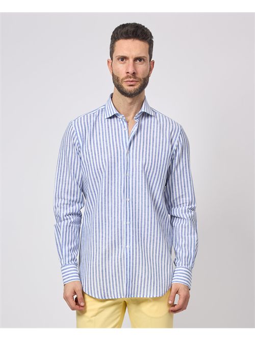 Camicia uomo Settemezzo in lino SETTE/MEZZO | 2800-TS2378002