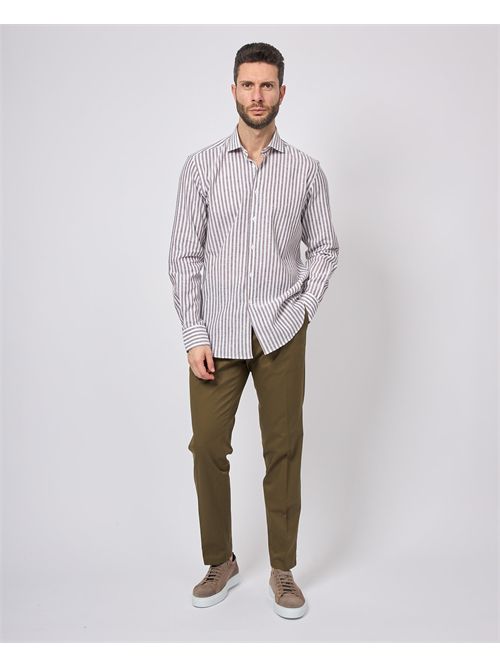 Camicia uomo Settemezzo in lino SETTE/MEZZO | 2800-TS2378004