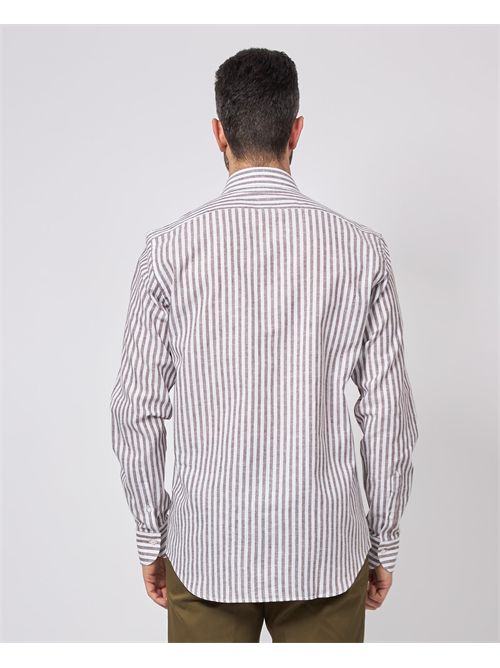 Camicia uomo Settemezzo in lino SETTE/MEZZO | 2800-TS2378004
