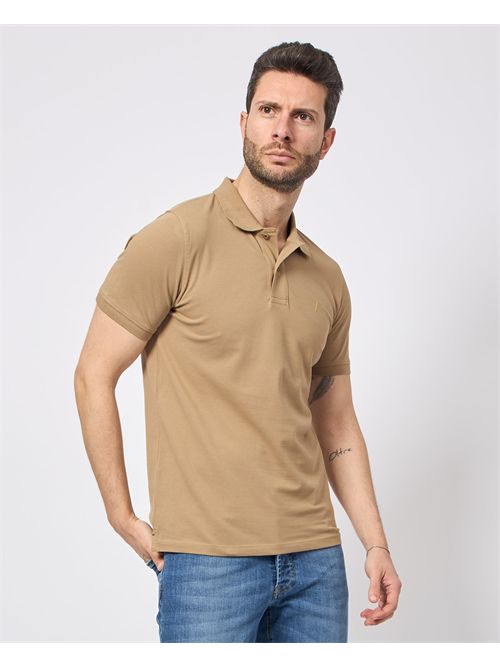 Polo uomo SetteMezzo in cotone a 2 bottoni SETTE/MEZZO | 3001CORDA