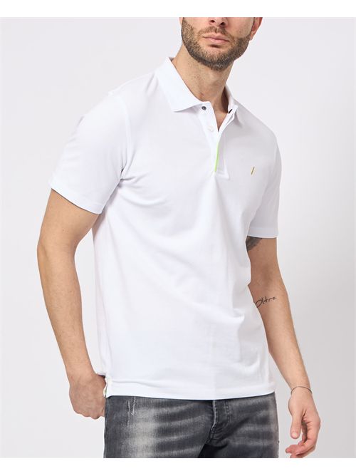 Polo uomo Sette/Mezzo in cotone SETTE/MEZZO | 3061BIANCO