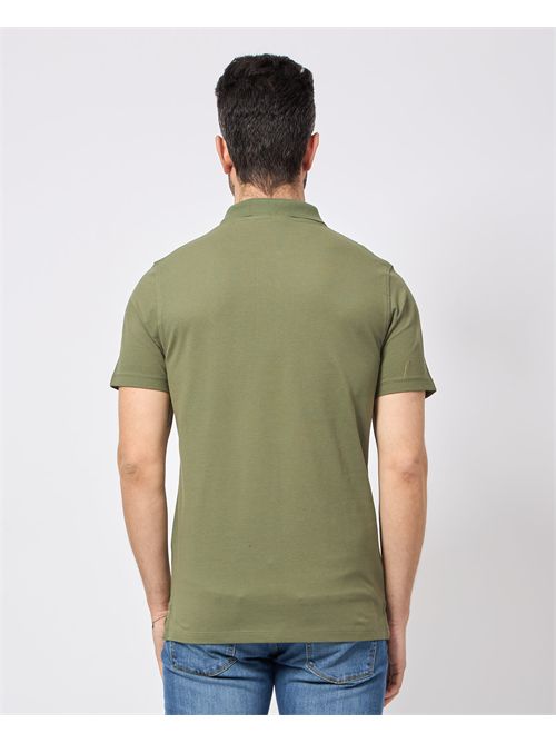 Polo uomo Sette/Mezzo in cotone SETTE/MEZZO | 3061OLIVA