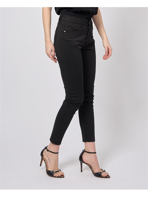 Pantaloni donna Settemezzo in cotone SETTE/MEZZO | 5TASCHENERO