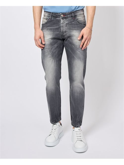 Jeans scuro Sette/Mezzo slim fit SETTE/MEZZO | AQUILANERO