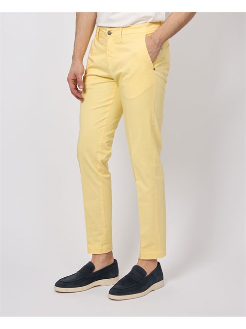 Pantaloni uomo Settemezzo slim fit in tessuto SETTE/MEZZO | E98/8323494