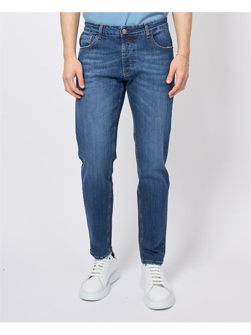 Jeans slim fit Sette/Mezzo a 5 tasche SETTE/MEZZO | LEONEBLU